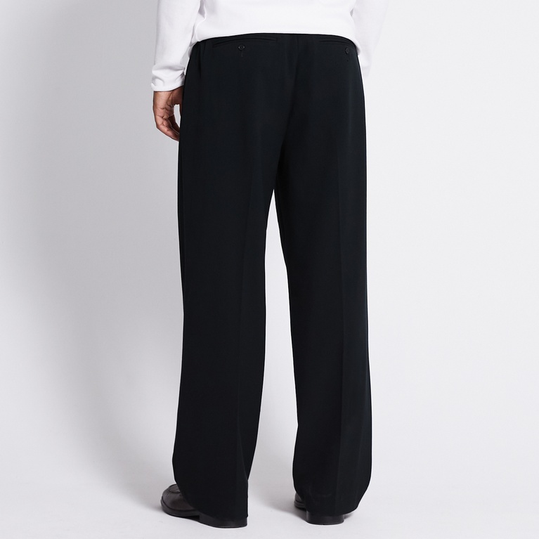 Wide dress pants "Albie" Black